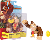 Donkey Kong - Donkey Kong with Bananas 4" Action Figure