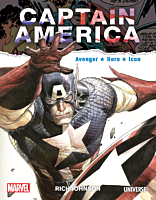 Captain America - Avenger, Hero, Icon Hardcover Book