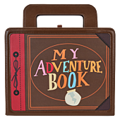 Up - 15th Anniversary Adventure Book Lunchbox 6" Faux Leather Journal
