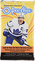 NHL Hockey - 2022/23 Upper Deck O-Pee-Chee Hockey Trading Cards Retail Pack (8 Cards)