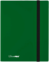 Ultra Pro - Forest Green 9-Pocket Eclipse Pro-Binder Card Album