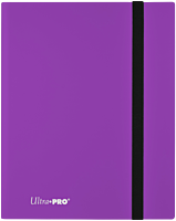 Ultra Pro - Royal Purple 9-Pocket Eclipse Pro-Binder Card Album