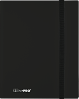 Ultra Pro - Black 9-Pocket Eclipse Pro-Binder Card Album