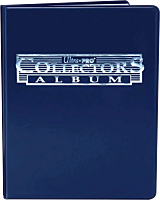 Ultra Pro - 9-Pocket Collector Portfolio (Cobalt)