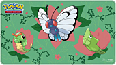 Pokemon - Caterpie Evolutions Stitched Playmat