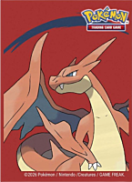 Pokemon - Mega Charizard Y Standard Deck Protector Sleeves (65 Count)