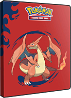 Pokemon - Mega Charizard X and Mega Charizard Y 9-Pocket Portfolio Card Album