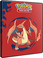 Pokemon - Mega Charizard X and Mega Charizard Y 4-Pocket Portfolio Card Album