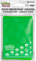 Pokemon - Grass Energy Type Standard Deck Protector Sleeves (65 Count)