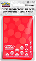 Pokemon - Fire Energy Type Standard Deck Protector Sleeves (65 Count)