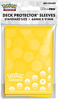 Pokemon - Lightning Energy Type Standard Deck Protector Sleeves (65 Count)