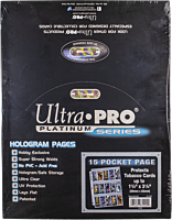 Ultra Pro - 15 Pocket Pages Card Album Sleeves Box (Display of 100)