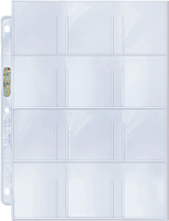 Ultra Pro - Page Sleeve 12 Pocket
