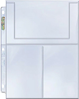 Ultra Pro - 3 Pocket Page (4 x 6) (Single Unit)