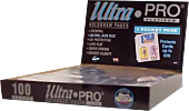Ultra Pro - 3 Pocket Page (4 x 6) (Display of 100)