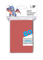Ultra Pro - Red Small Deck Protector Sleeves (60 Count)