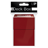 Ultra Pro - Red PRO 80+ Deck Box
