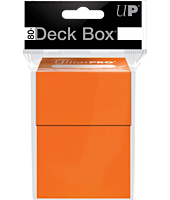 Ultra Pro - Pumpkin Orange Deck Box
