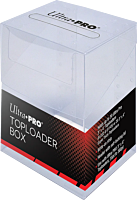 Ultra Pro - Clear Toploader Card Storage Box
