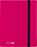Ultra Pro - Hot Pink 9-Pocket Eclipse Pro-Binder Card Album