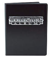 Ultra Pro - 9 Pocket Collector Portfolio (Black)