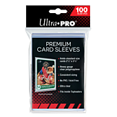Ultra Pro - Ultra Clear Premium Card Sleeves (100 Count)