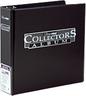 Ultra Pro - Black 3 Ring Binder Collectors Card Album