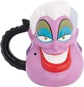 The Little Mermaid - Ursula Premium Sculpted Ceramic Mug