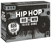 Hip Hop: Bid to Win - Trivia Card Game