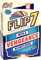 Flip 7 - With A Vengeance Edition Card Game