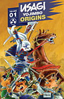 Usagi Yojimbo - Origins Volume 01 Samurai Trade Paperback Book