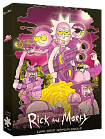 Rick and Morty - Big Trouble Little Sanchez Jigsaw Puzzle (1000 Pieces)