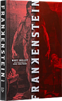 Frankenstein by Mary Shelley Deluxe Edition Hardcover Book