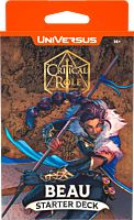 UniVersus - Card Game Critical Role: Heroes of Exandria Beau Starter Deck