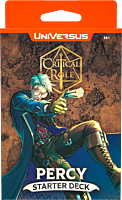 UniVersus - Card Game Critical Role: Heroes of Exandria Percy Starter Deck