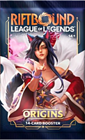 Riftbound: League of Legends - Trading Card Game Origins Booster Pack (14 Cards)