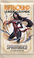 Riftbound: League of Legends - Trading Card Game Spiritforged Booster Pack (14 Cards)