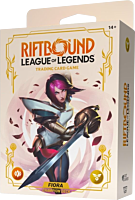 Riftbound: League of Legends - Trading Card Game Spiritforged: Fiora Champion Deck