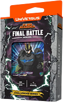 UniVersus - Card Game Challenger Series My Hero Academia Final Battle: Heroes Deck