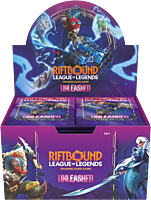 Riftbound: League of Legends - Trading Card Game Unleashed Booster Box (Display of 24)