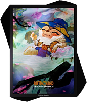 Riftbound: League of Legends - Trading Card Game Spiritforged: Spirit Blossom Teemo Standard Deck Protector Sleeves (100 Count)