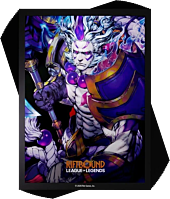 Riftbound: League of Legends - Trading Card Game Spiritforged: Spirit Blossom Darius Standard Deck Protector Sleeves (100 Count)
