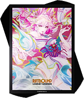 Riftbound: League of Legends - Trading Card Game Spiritforged: Spirit Blossom Ahri Standard Deck Protector Sleeves (100 Count)