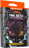 UniVersus - Card Game Challenger Series My Hero Academia Final Battle: Villains Deck