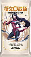 Riftbound: League of Legends - Trading Card Game Spiritforged (Chinese Import) Jumbo Booster Pack (14 Cards)