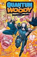 Quantum & Woody - Earth’s Last Choice Trade Paperback Book