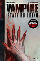 Vampire State Building by Charlie Adlard Hardcover Book