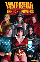 Vampirella - The Dark Powers Trade Paperback Book