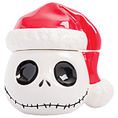 The Nightmare Before Christmas - Jack Skellington in Santa Hat Cookie Jar