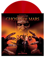 Ghosts of Mars - Original Motion Picture Soundtrack by John Carpenter LP Vinyl Record (2021 Black Friday Record Store Day Exclusive Red Planet Coloured Vinyl)